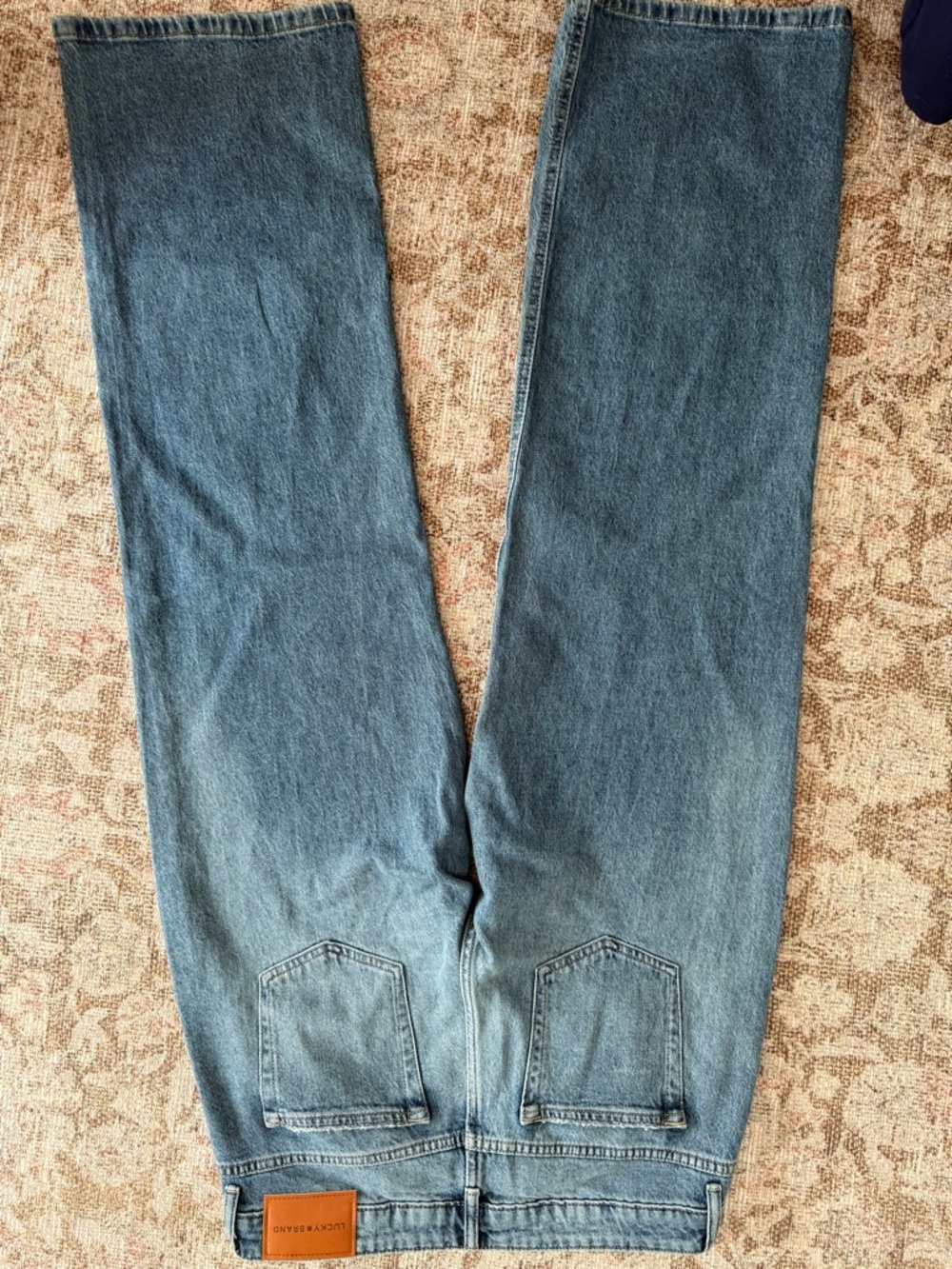 Lot of (4) Sz 6 Baggy Jeans | AE | Lucky - Picture 7 of 12